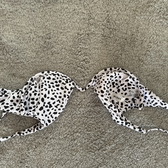 Shein Cow Print Bikini Size L - Picture 6 of 6